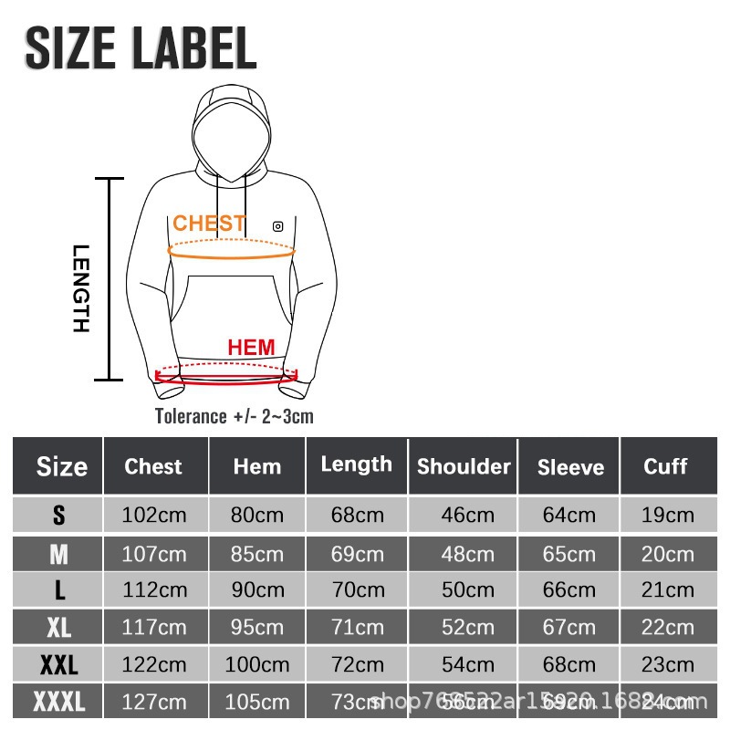 Heated Hoodie Image 1