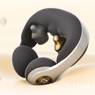 Skg N5-2 Moonlight White Cervical Massager Neck Massager Neck Shoulder Neck Cervical Vertebra Hot Compress Neck Protector