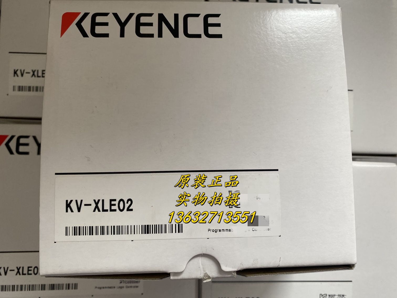 全新原装基恩士KEYENCE可编程控制器KV-XLE02质保一年议价