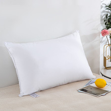 全棉五星级酒店枕头民宿宾馆枕芯护颈枕头芯纤维枕心家用厂家批发
