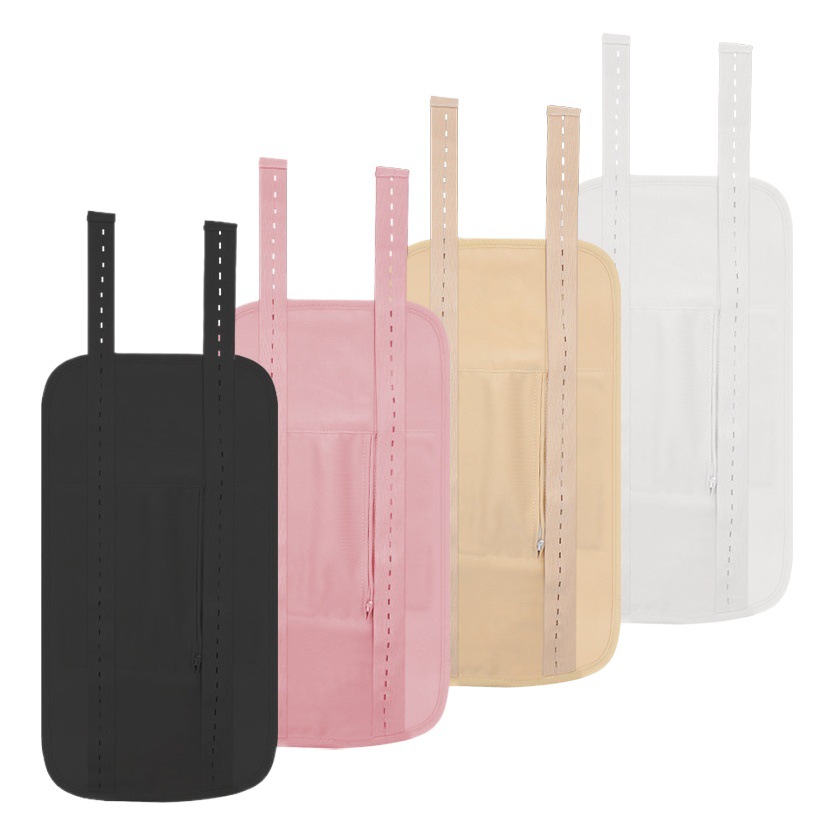 Abdominal Cinturón de cuidado de aceite de ricino Cinturón a prueba de fugas Lavable Paquete de aceite esencial Cinturón auxiliar Paquete de aceite de ricino