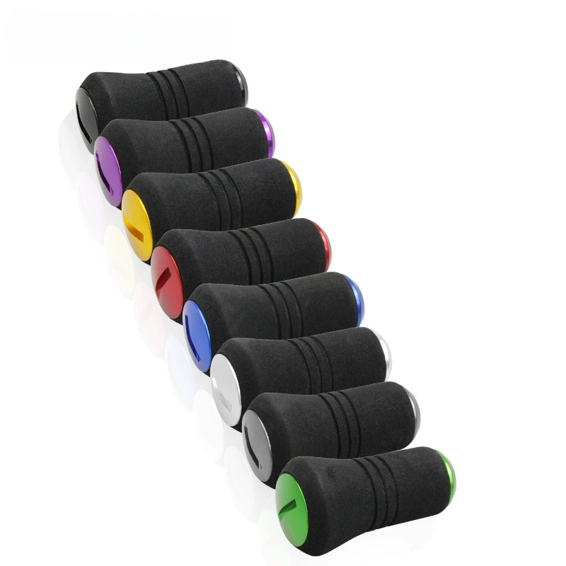 EKfan Luya fishing wheel grip pill EVA material pan -use D/S -brand water drop spinning wheel knob cross -border wholesale 1