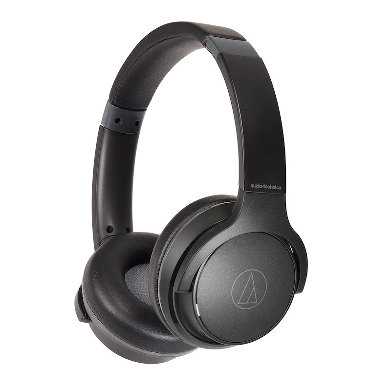 Audio-Technica Ath-S220Bt Bluetooth Headset Head-Mounted Sound Insulation and Noise Reduction Headset Heavy Bass Wired Wireless Dual-Use