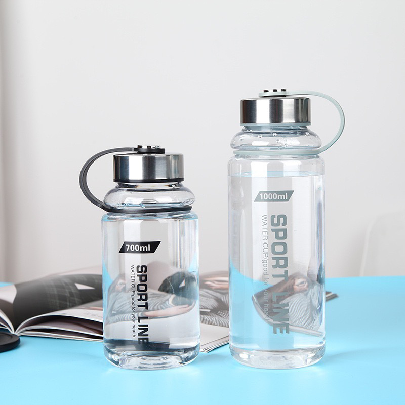 Yichang 8575 nuevo producto taza de plástico taza de gran boca portátil de cuerda de construcción taza de plástico al aire libre simple taza de plástico retro