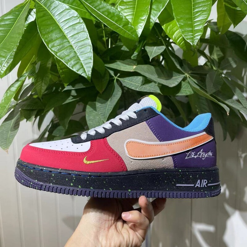 Putian Shoes Original Af1 Air Force Casual Men's Sports Shoes Running Shoes Women's Sneakers Wear-Resistant Shock-Absorbing Anti-Slip