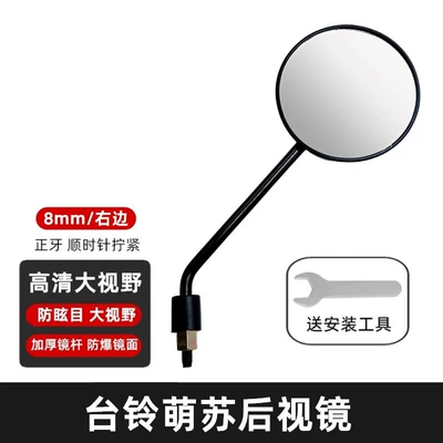 Other Electric Vehicle Accessories Vehicle Rearview Mirrors, Tailling Mengsu - one-right-rearview-mirror-orthodontic