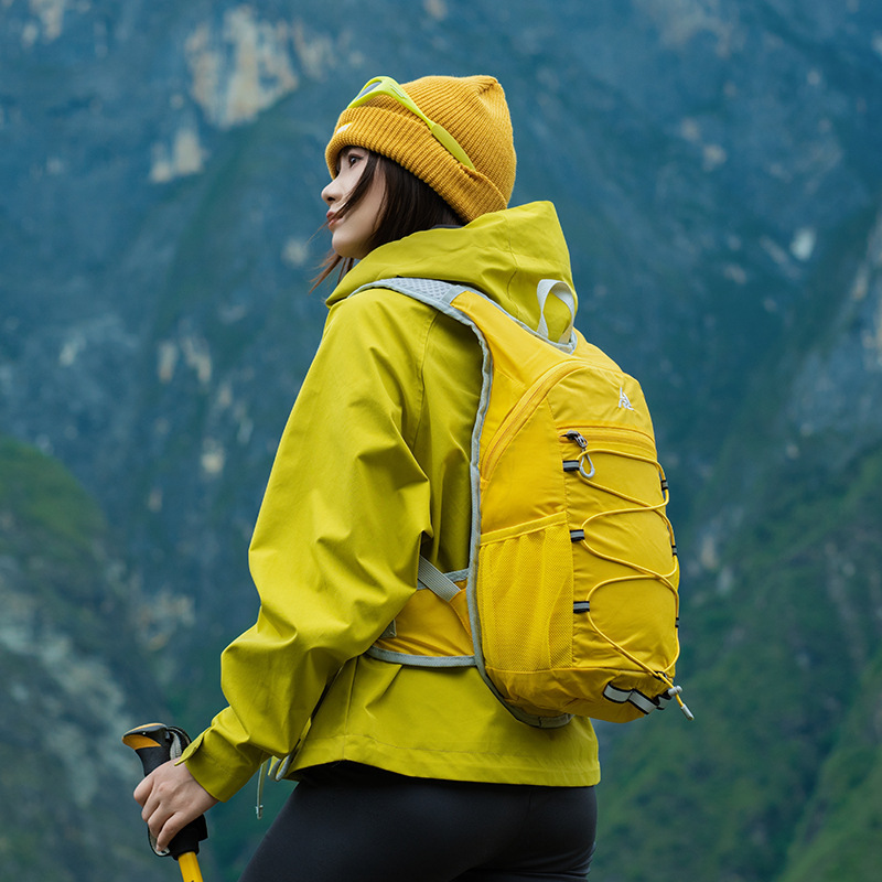 蜜蜂包户外骑行徒步登山包女旅行轻便书包男士大容量运动双肩包潮|undefined