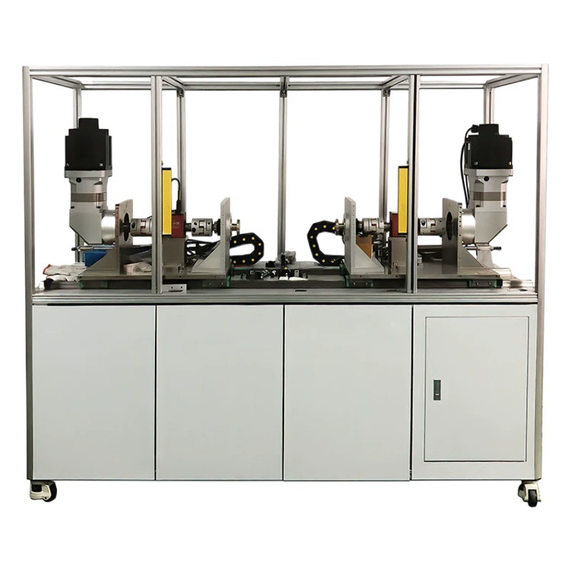 Система испытаний центрального двигателя Weige Динамометр центрального двигателя Стенд для испытаний на долговечность двигателя Стенд для испытаний двигателей