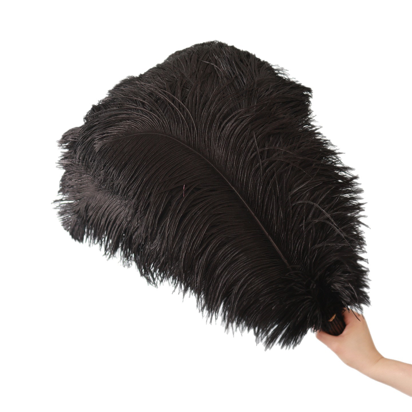 55 - 60cm plumas de avestruz de Sudáfrica al por mayor accesorios de ropa DIY accesorios materiales accesorios de diseño de boda lana de avestruz