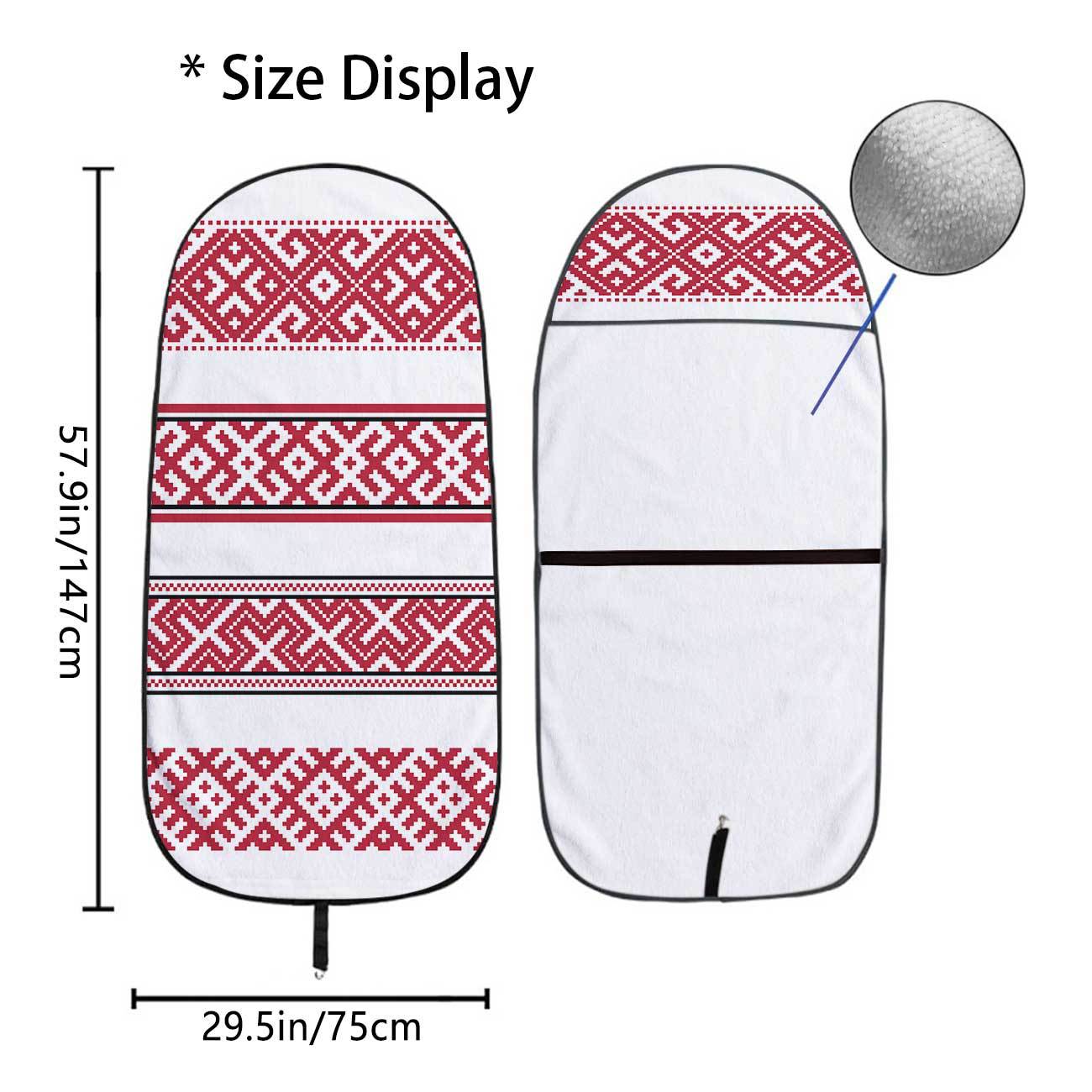 Car seat towel cover front seat protector suitable for gym and exercise, universal for all seasons, car use 76
