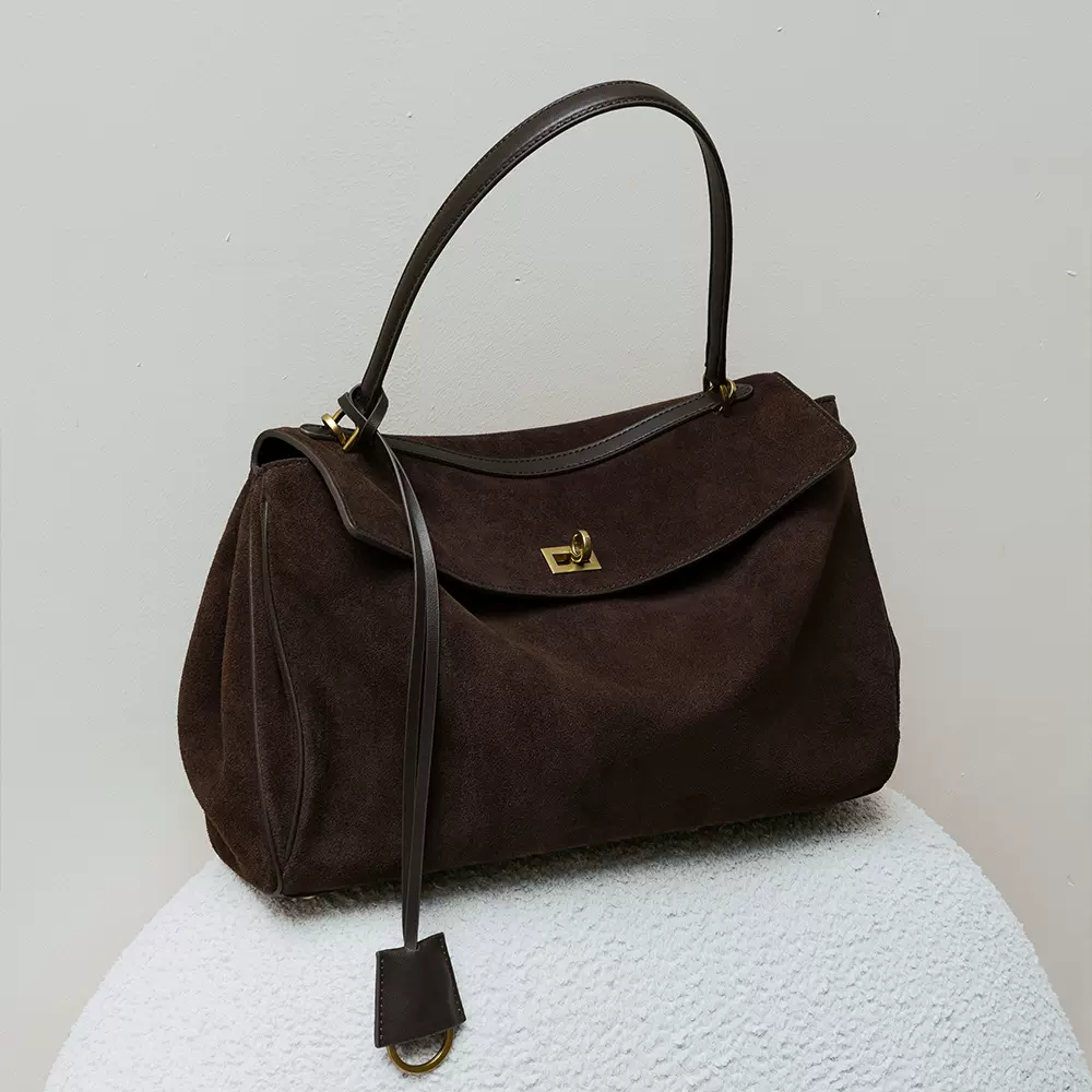 25新款Rodeo凯丽托特包大容量女士手提包 磨砂牛皮通勤单肩腋下包