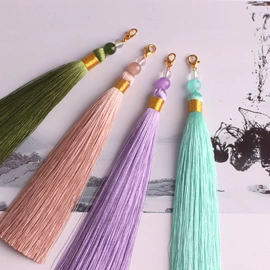 流苏、穗;饰品配件;中国结