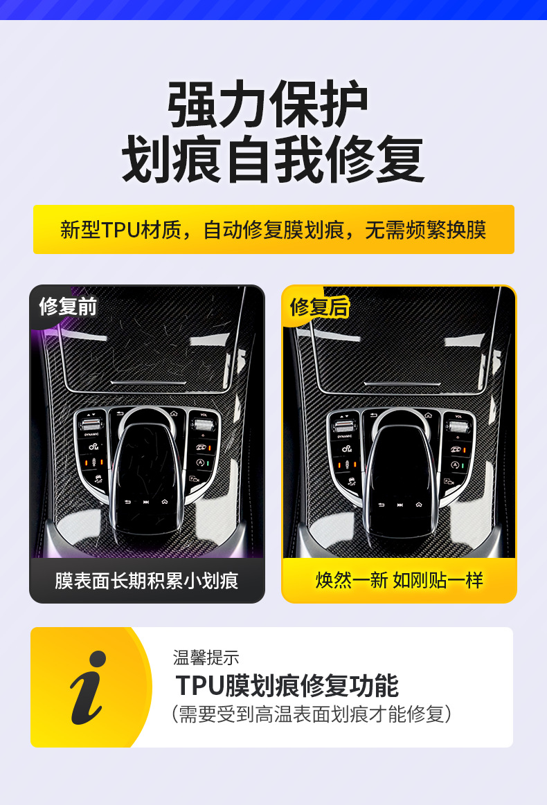 Suitable for BYD Seal Modified Interior Film Protection Screen Tempered Film Central Control Film Car Interior Supplies