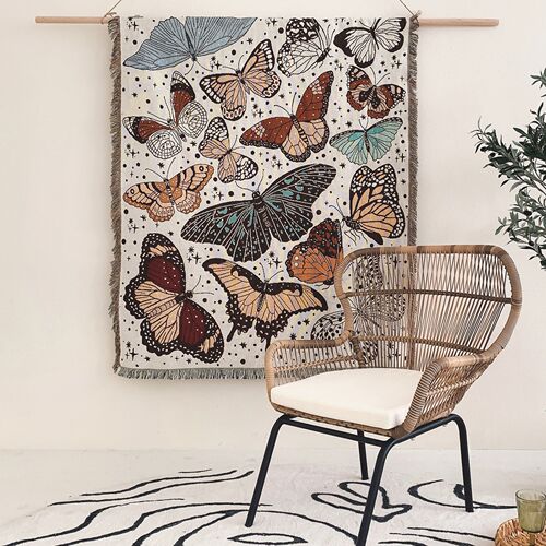 Picnic blanket Bohemian blanket nap blanket sofa blanket overlay blanket Instagram style multifunctional throw blanket outdoor camping blanket