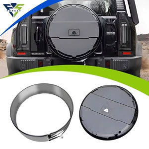 24+ Jetour T2 Traveler üçün Sərt Qabıqlı Arxa Ehtiyat Təkər Örtüyü