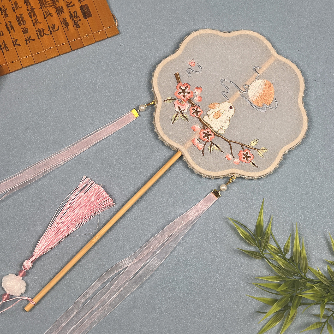 복숭아꽃 토끼-8 꽃잎-중형