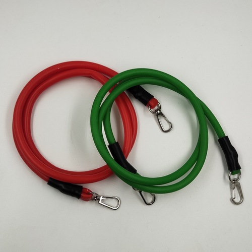 Fitness tensioner, elastic rope, men's and women's resistance band, muscle training training equipment, yoga body tension band set