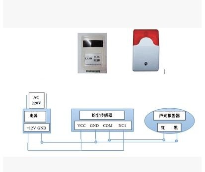 粉尘检测仪  配件型号:HAD-FC99