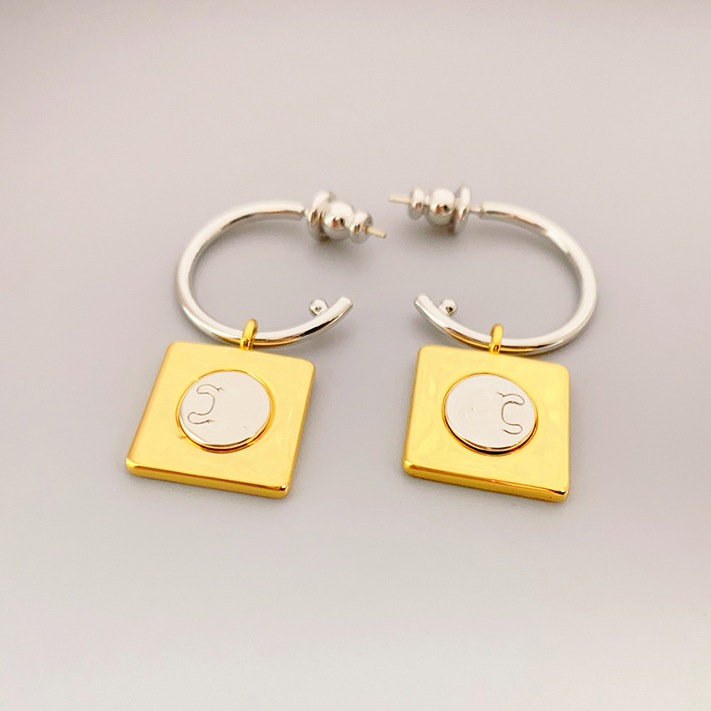 Fashionable elegant earrings