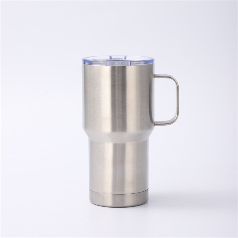 Vaso térmico de acero inoxidable con asa para coche y hogar_voghion.com