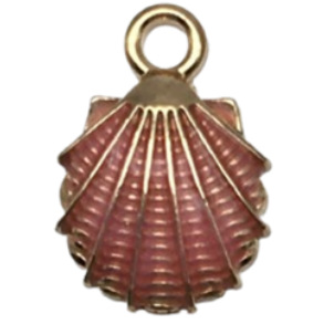 1 gota de aceite rosa conchas marinas-1.63g13x 18-8605