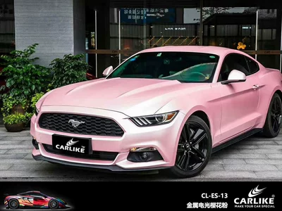 Automotive Film — Sticker National Package Construction - 152-x-17m-electric-light-sakura-powder