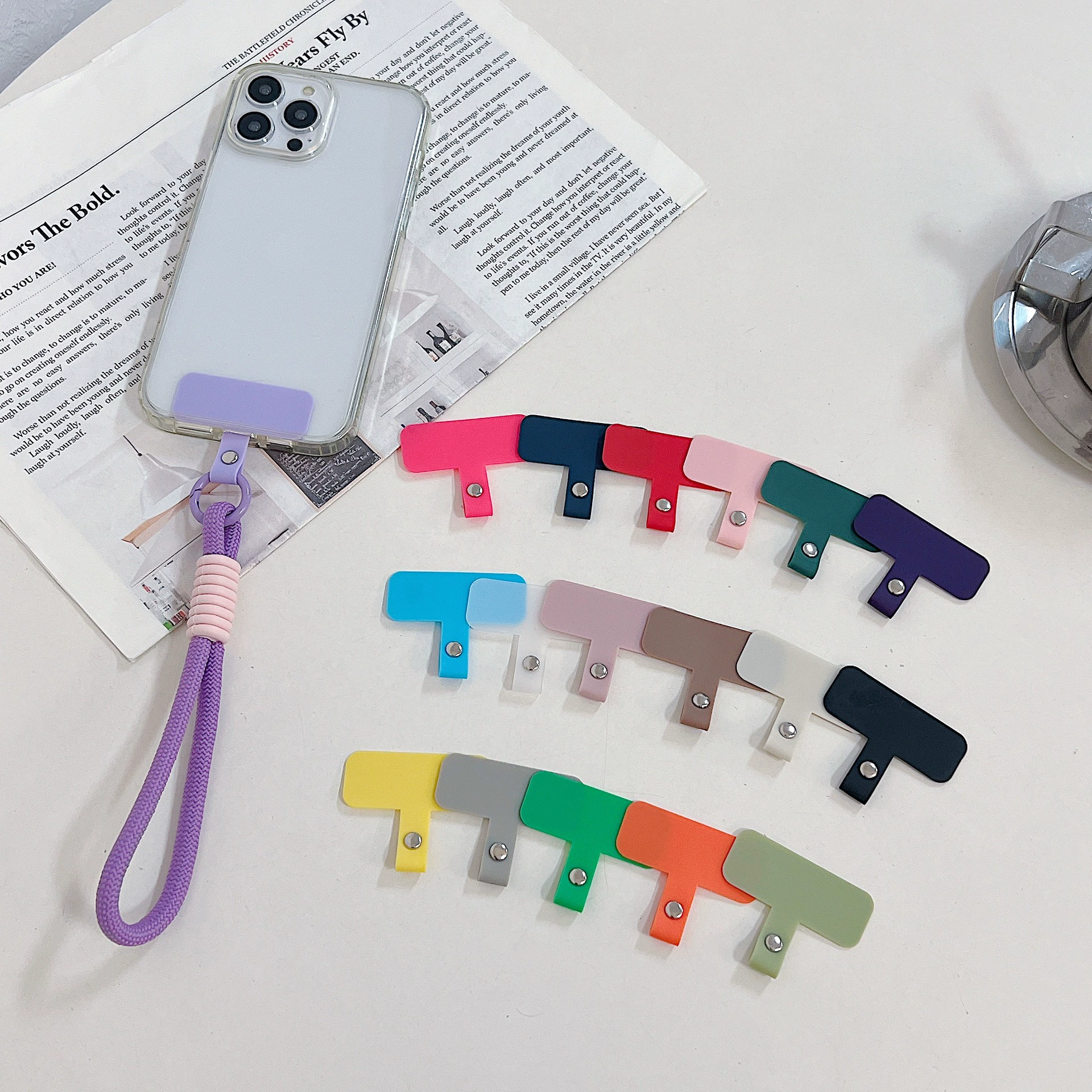 Ремешок для мобильного телефона, веревка на запястье, защита от потери и падения, жидкий силиконовый кулон, короткий прочный чехол для мобильного телефона, слинг kapai