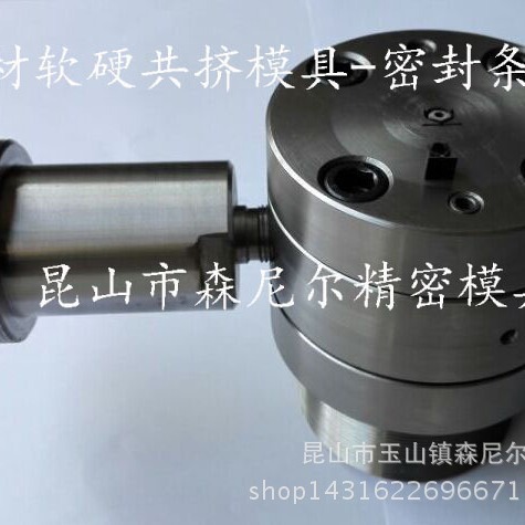 软硬共挤型材模具 PP+EPDM汽车雨刮器模具 型材挤出模具