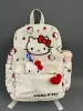 White backpack