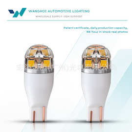 外贸热销汽车led灯3030 2led牌照灯阅读灯 T15 W5W示宽灯 Led车灯