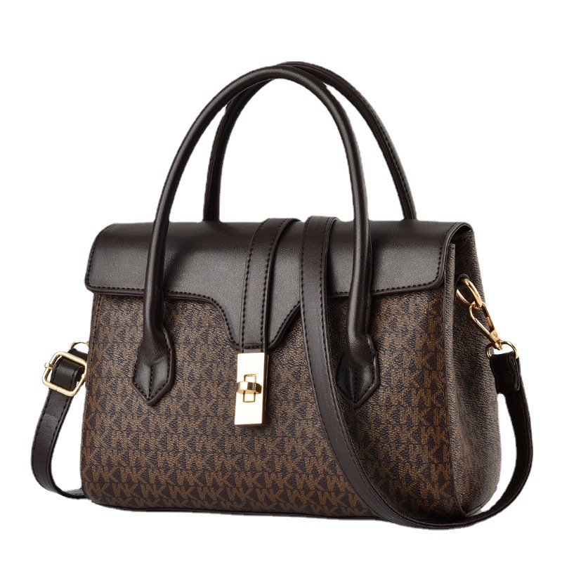 [Pelo de Guangzhou] bolso de la madre 2023 nuevo bolso de hombro bolsa de mensajero de gran capacidad bolsos femeninos mujeres