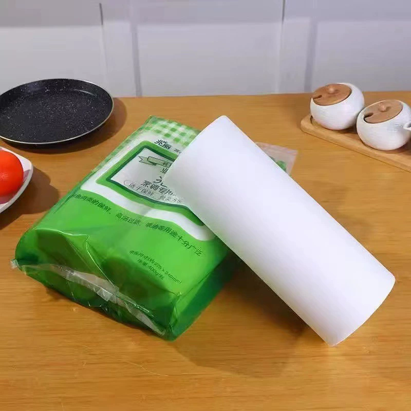 膜洱特 бумага для впитывания масла кухонная специальная бумага для готовки и бытовой японский лосось стейк вытирание руки весь набор оптом
