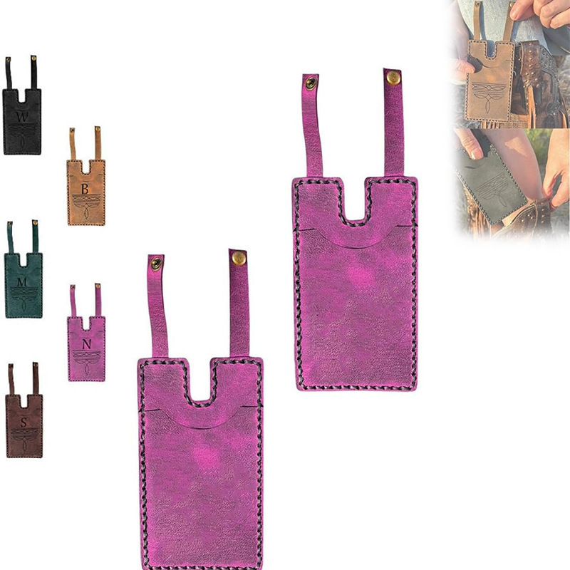 In-Stock New Retro Western Boots Wallet Handmade Credit Card Holder Boots with Wallet Holiday Gift Creative Wallet