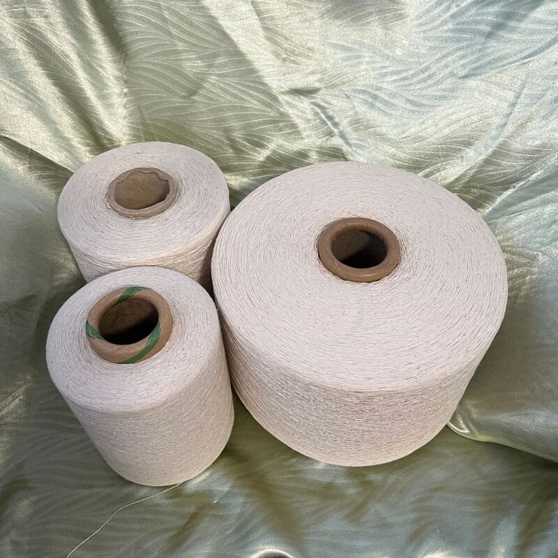 21 Count Air-Spun Cotton Yarn Oec21S Cotton Yarn Blessing Knitting Machine-Woven Dual-Purpose Cotton Yarn 21S
