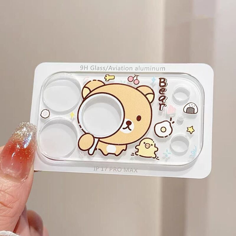 Cartoon Star Character Suitable for iPhone Apple 17Promax Cartoon Lens Film 17Pro Rear Camera