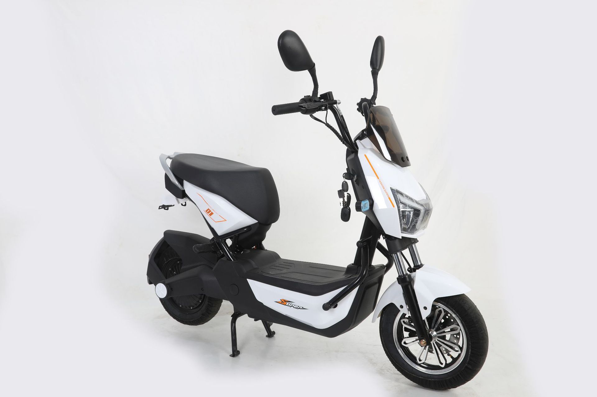 New Foreign Trade Export Two-Wheeled Tram War Eagle Electric Vehicle High-Power Battery Vehicle Middle East Electric Motorcycle Southeast Asia