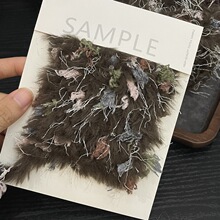 Y���L�c�� ��ɫ��Ƥ���ֻ쾀ë���F�ӿ��ֹ��h������ñ�Ӱ����þ�