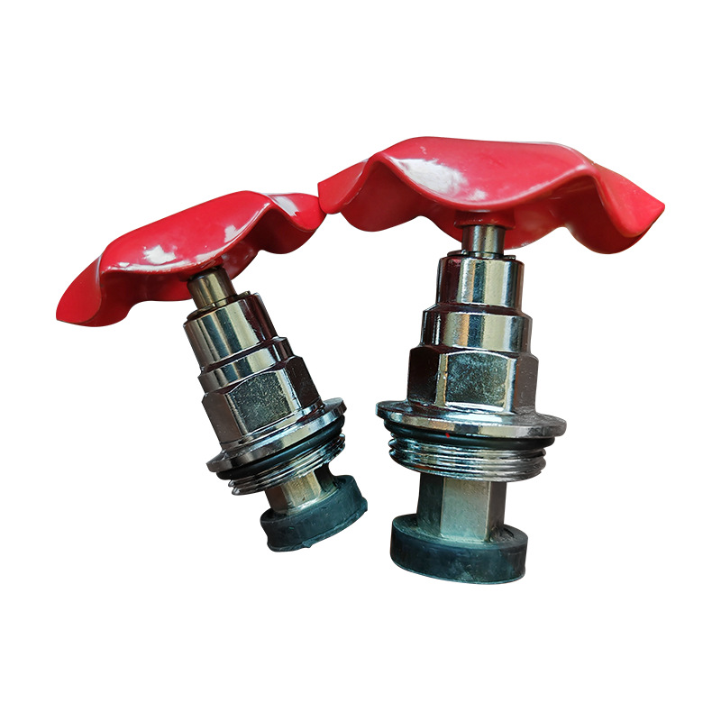 4 puntos 6 puntos 1 pulgadas circlip elevación de acero inoxidable engrosada núcleo de la válvula PE/PPR tubo de agua interruptor accesorios de la válvula al por mayor