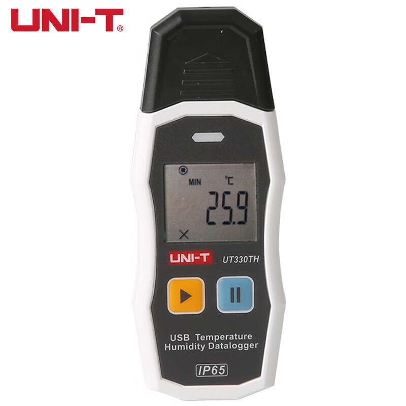 UNI-T UT330TH Temperatura y humedad registrador de medición termómetro digital detector de humedad