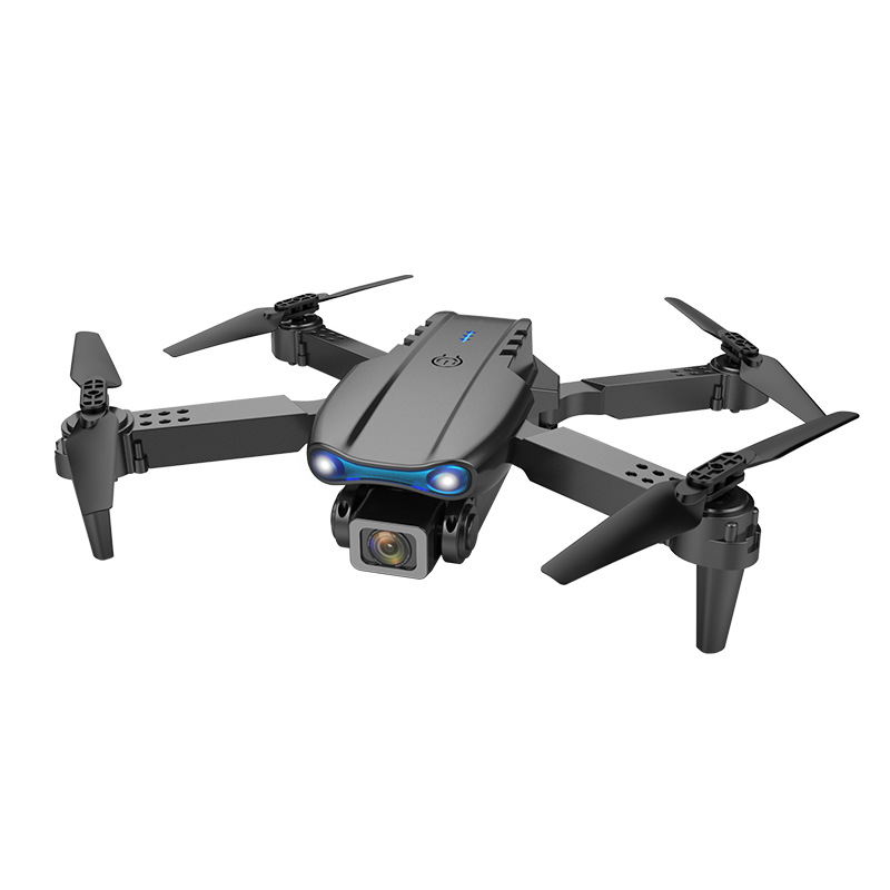 Transfronterizo e99 plegable UAV 4K doble cámara de altura fija de cuatro ejes de fotografía aérea aviones de control remoto