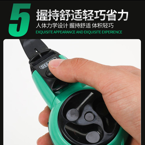 Wholesale Daiou automatic manual woodworking tool chalk line hand reel self-reeling measuring chalk line
