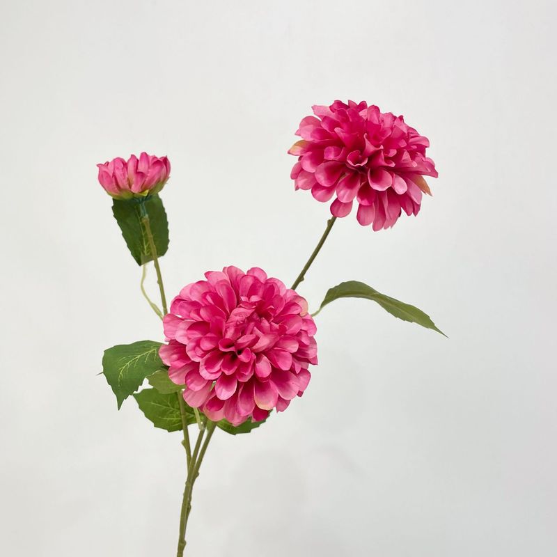 新商品のシミュレーションダリアダリア自然系結婚祝いの撮影道具は造花の家を飾ります。|undefined