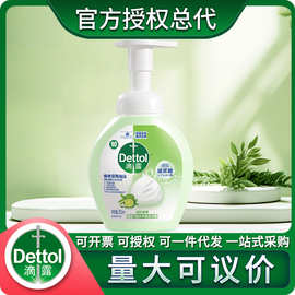 Dettol/滴露泡沫洗手液青柠香型250ml清洁抑菌99.99%通用量大从优