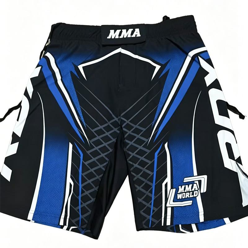 Muay Thai shorts, Sanda training pants, free combat shorts for men and women, mixed martial arts sports fitness boxing shorts