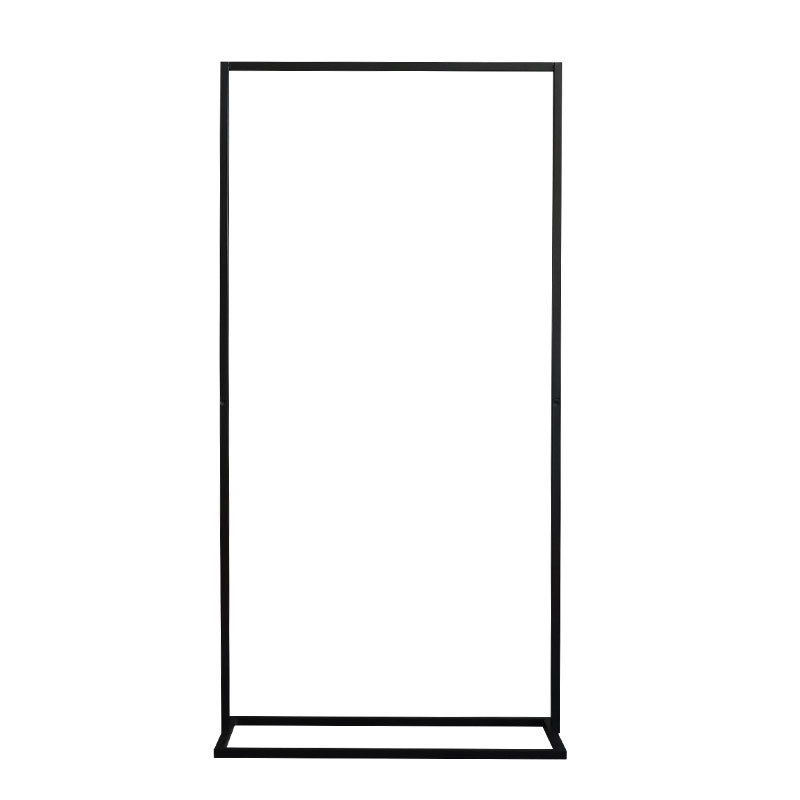 Señales de boda transfronterizas estantes de flores estantes de exhibición cuadrados arcos fiestas de cumpleaños fiestas de compromiso adornos tarjetas de bienvenida de hierro forjado