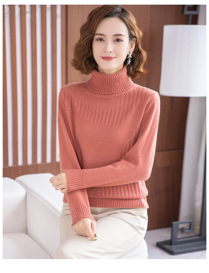 E5759 1010K ÁO LEN NỮ TAIRYA BIG SIZE NGOẠI CỠ MÙA XUÂN THU ĐÔNG PHONG CÁCH HÀN QUỐC HỌA TIẾT HOA DÀY ẤM THỜI TRANG NỮ G03 SẢN PHẨM MỚI