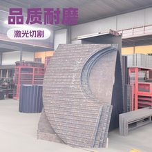 现货切割nm400耐磨钢板双金属复合堆焊耐磨板高锰13耐磨衬板切割