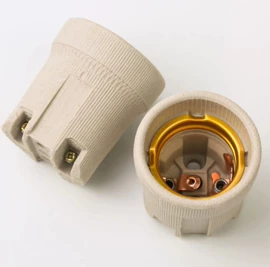 灯头、灯座;其他灯具配件