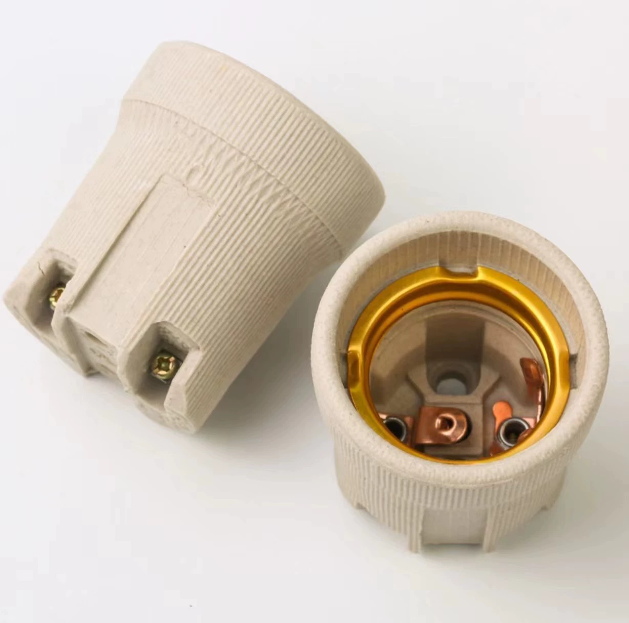 E27 сочетание различных кронштейнов, керамический патрон для лампы, устойчивый к высоким температурам и огнестойкий патрон для лампы, инженерное украшение для дома, патрон для лампы F519