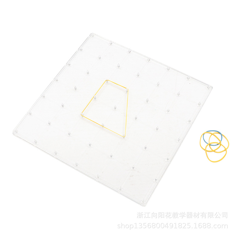 厂家直销30306004002钉板（透明塑料制）  教学仪器 小学科学仪器